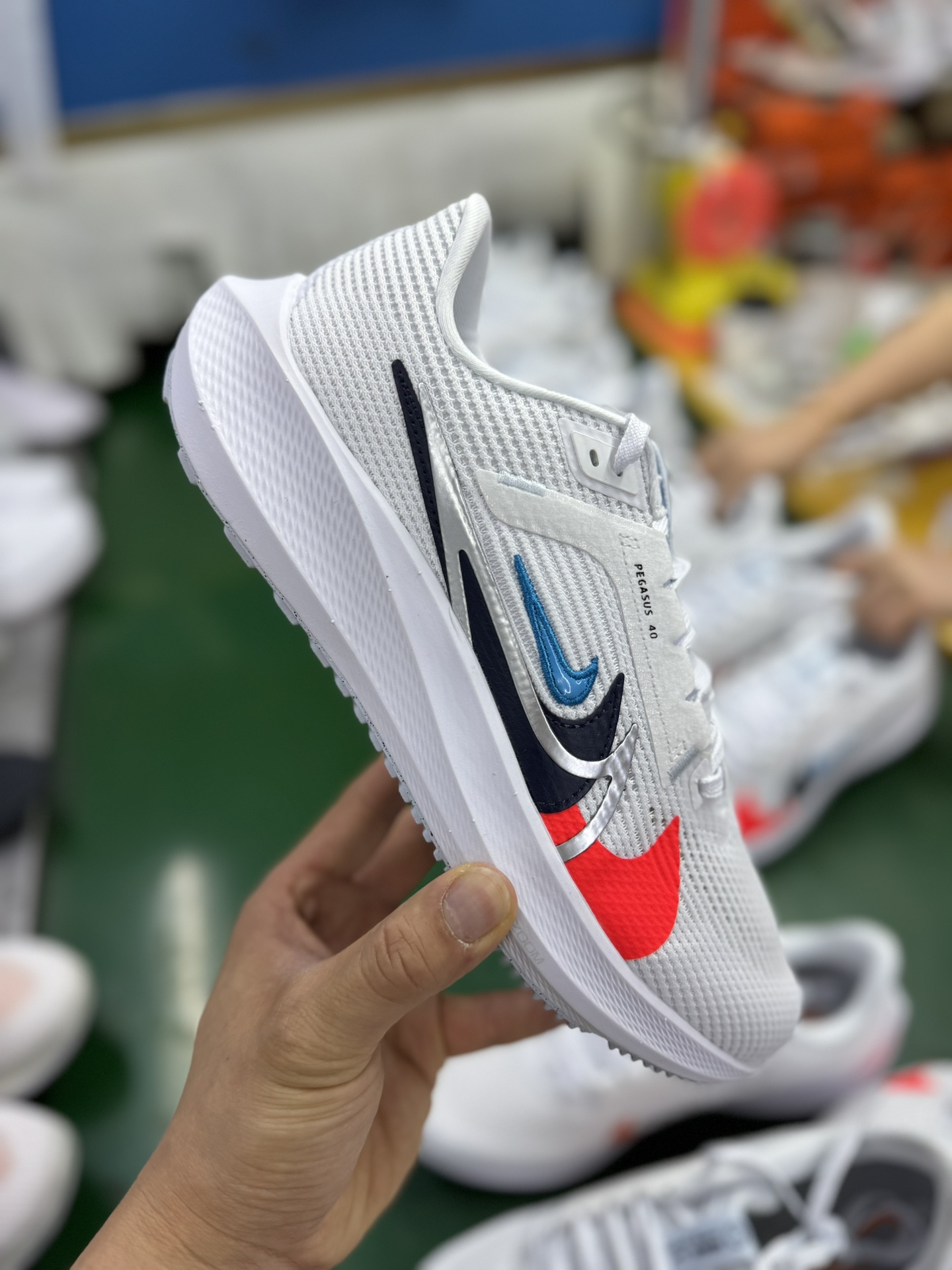 Nike Zoom Pegasus 40 Running Shoes - FB7179-100 - Turbocharged Comfort 1 i1715246584 3243 0