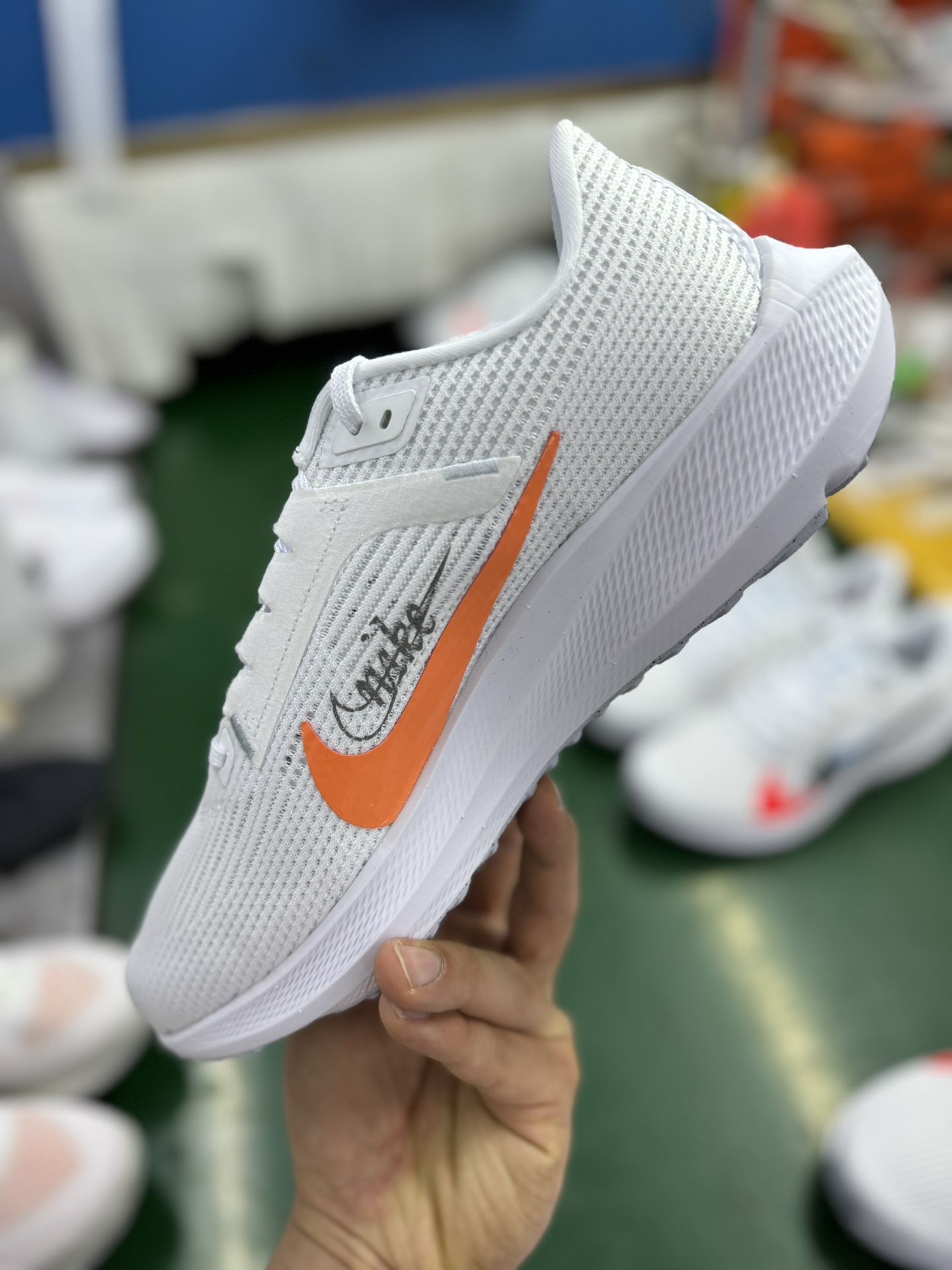 Nike Zoom Pegasus 40 Running Shoes - FB7179-100 - Turbocharged Comfort 3 i1715246584 6353 2