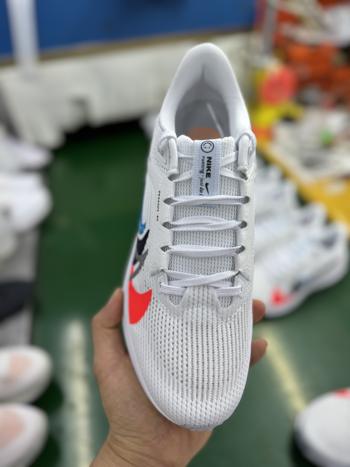 Nike Zoom Pegasus 40 Running Shoes - FB7179-100 - Turbocharged Comfort 2 i1715246584 7847 1
