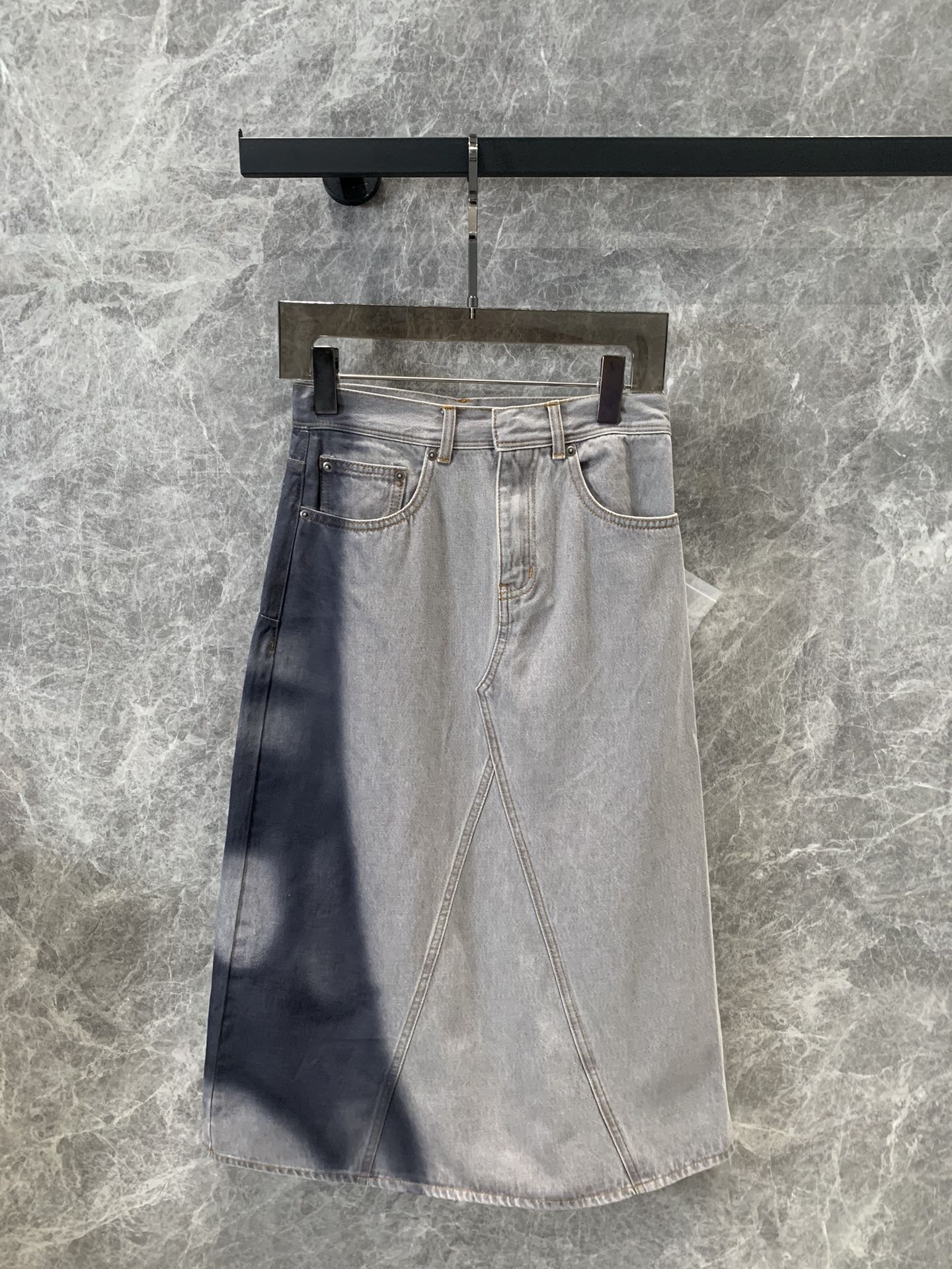 Dior Clothing Skirts Printing Denim Spring/Summer Collection