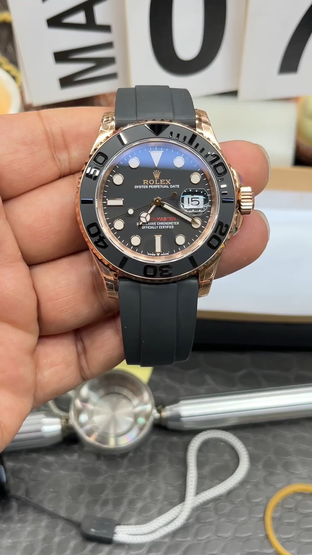 Rolex Reloj A precio barato
 Rosas Oro rosa Automatic Mechanical Movement