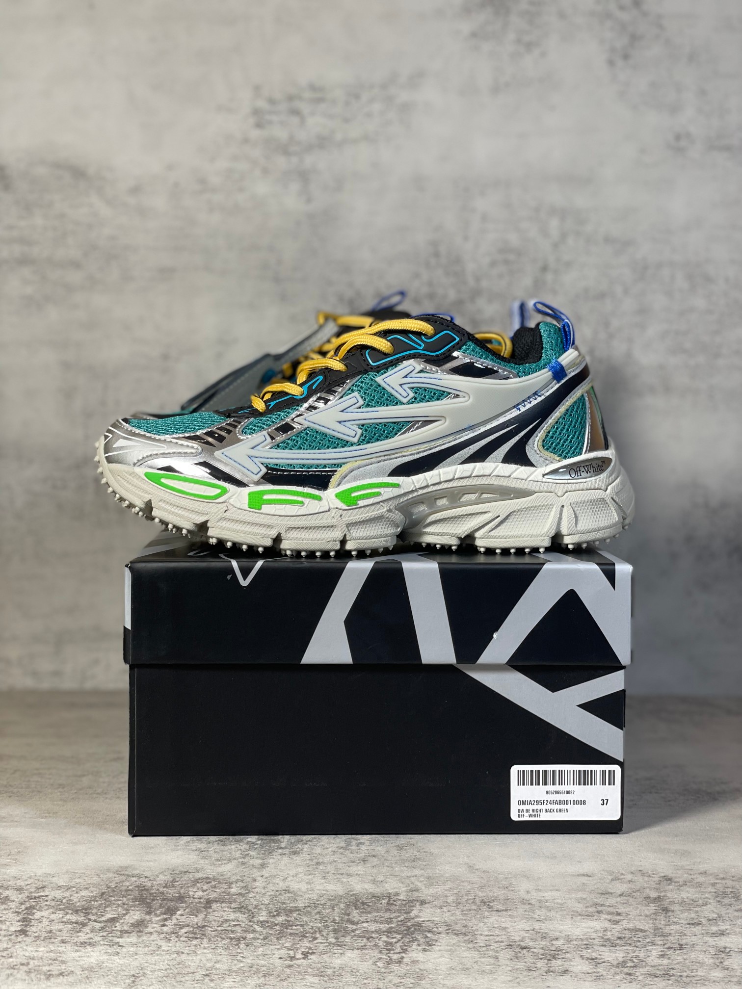 Off-White 2024 Retro Sneakers, 3D Printed Upper, Multi-Material, Lightweight 10 a1715336083133 2005