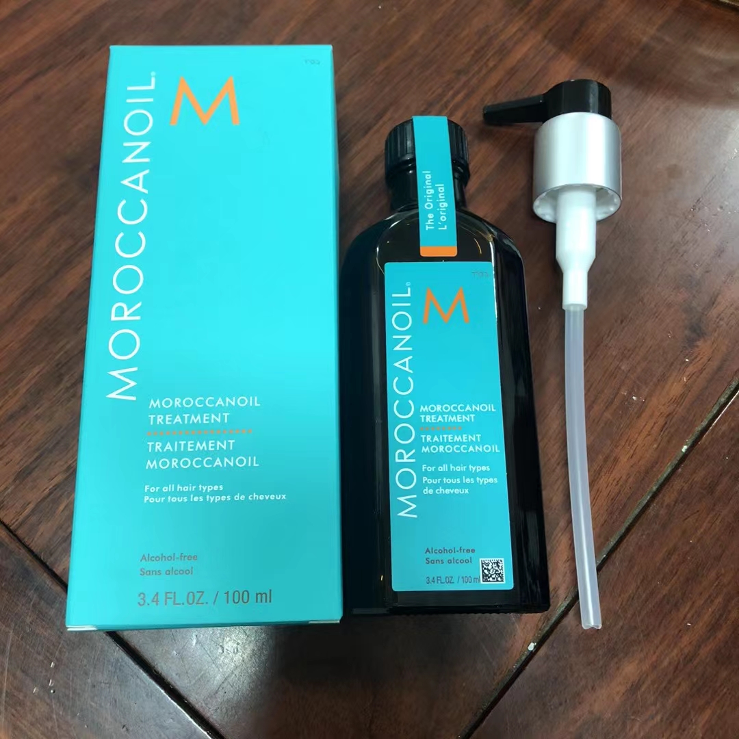 48. Aceite capilar marroquí 100ml/Versión Mingtong 🔜 Versión Mingtong. Alta calidad❗Nuevo lote actualizado Precio 48‼️…