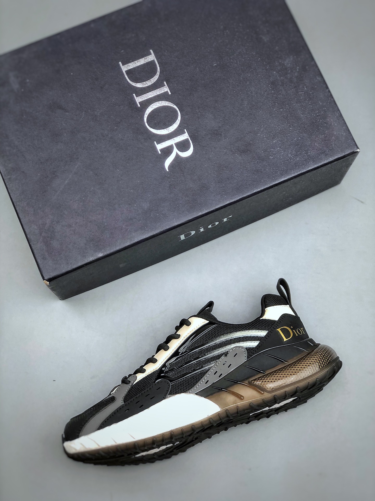 260 法国高奢时装品牌·迪奥/Dior B30 Low-Top Sneaker B30系列低帮慢跑鞋 3SN279ZRF_H900