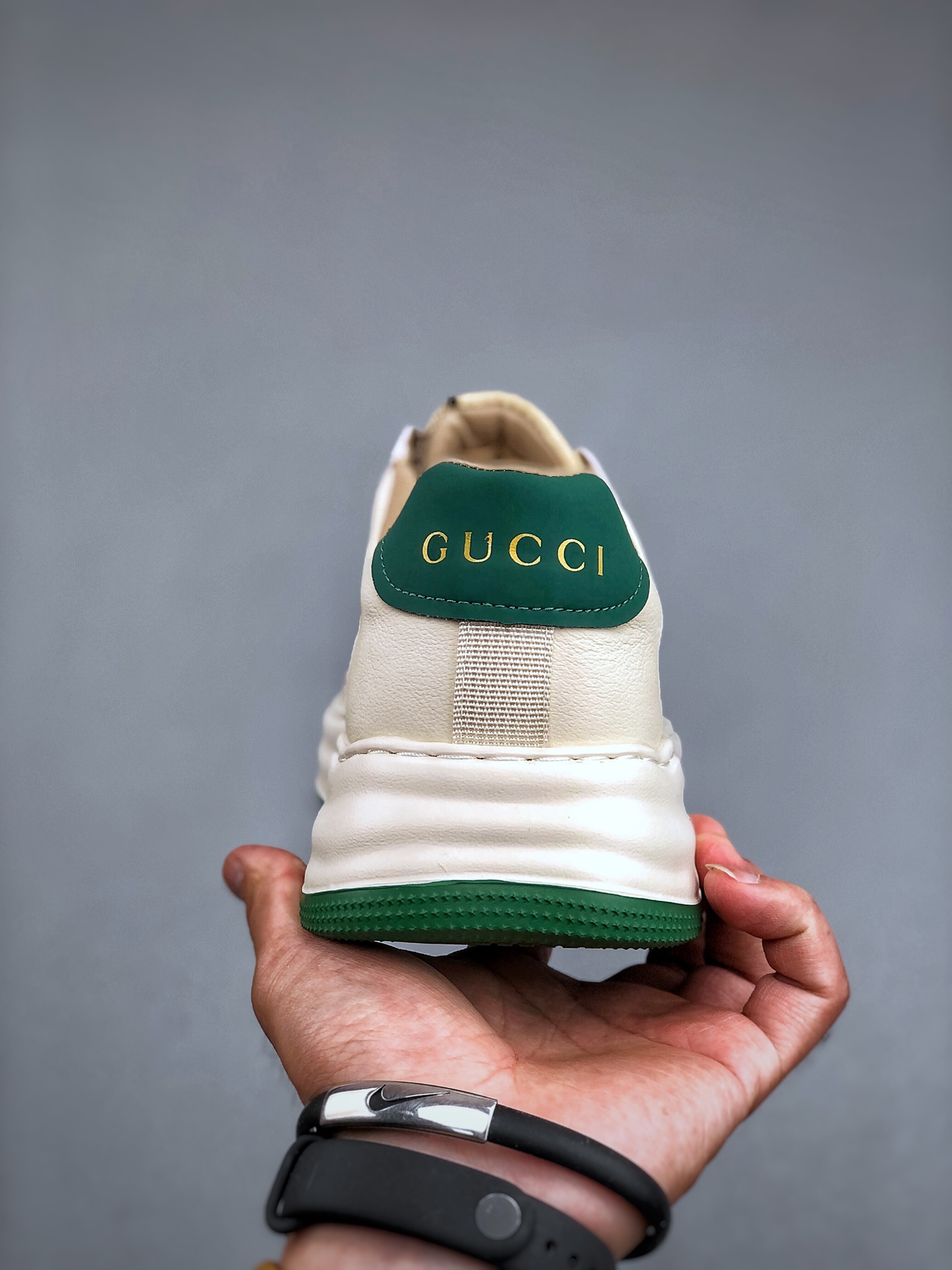 350 新货#纯原级别 Gucci Chunky B Screener GG 古驰运动休闲鞋系列