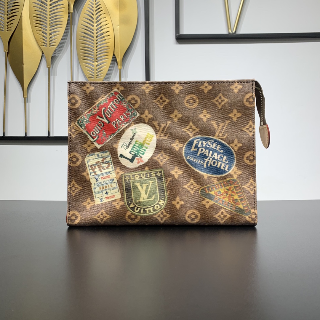 Louis Vuitton Les répliques
 Pochettes & Sacs de Soirée Monogram Canvas Toile Vintage M83487