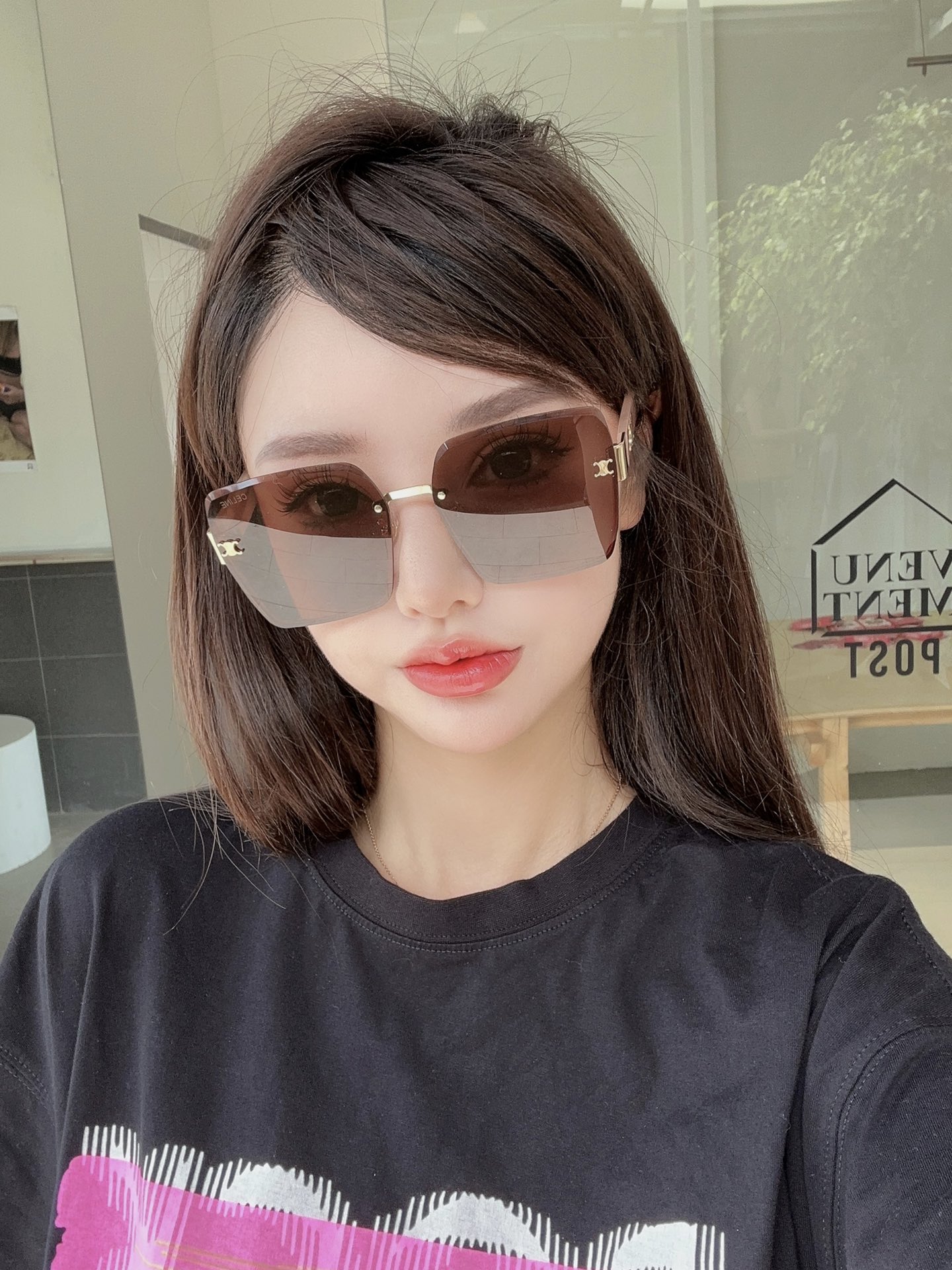 CELINE️️️MODEL:CL40237U️️️SIZE:62口18-140️️️