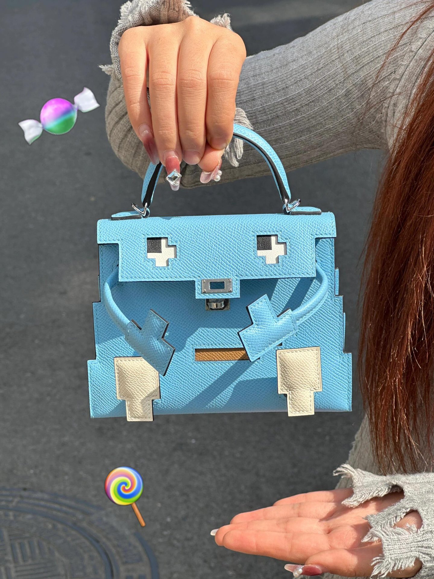 Hermes Kelly Aaa
 Sacs À Main Sacs À Bandoulière & À Épaule Bleu