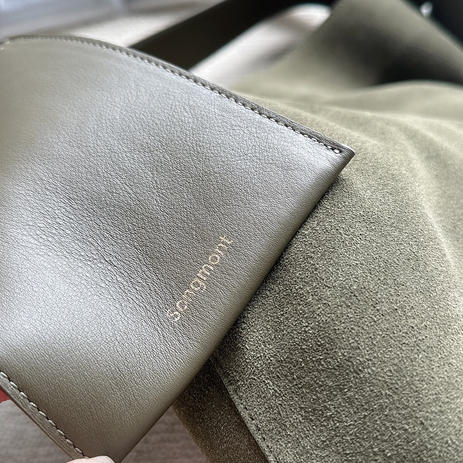 Songmont Suede Tote - Comprehensive 7