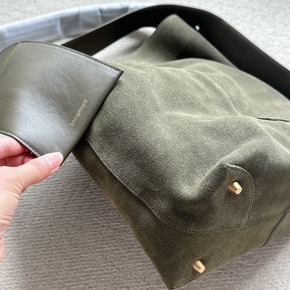 Songmont Suede Tote - Comprehensive 6