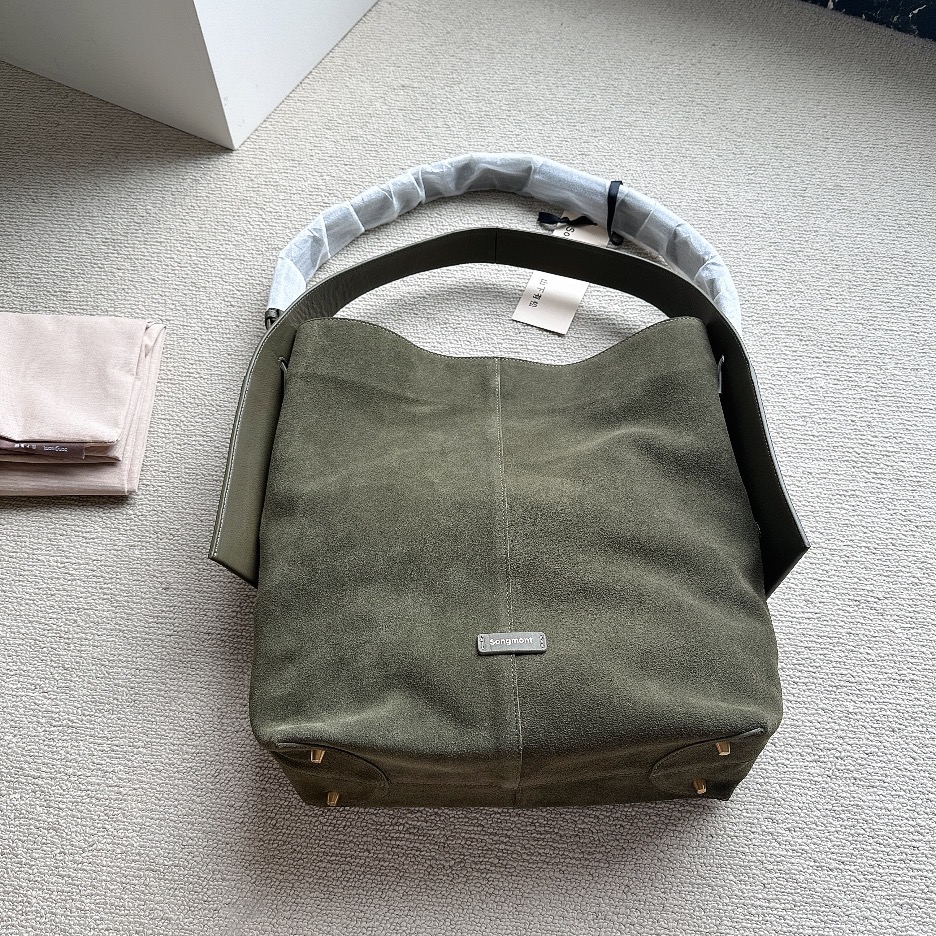Songmont Suede Tote - Comprehensive 3