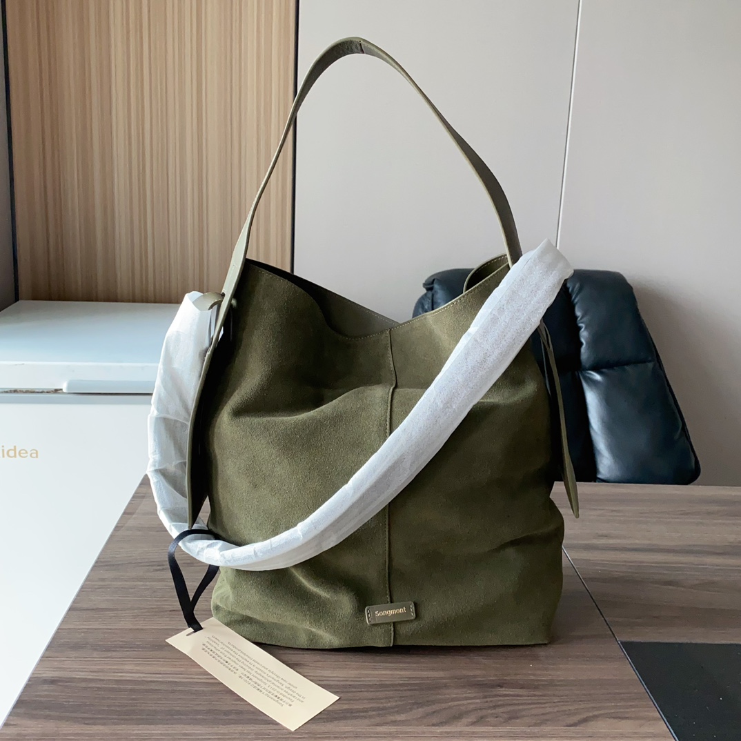 Songmont Suede Tote - Comprehensive 2