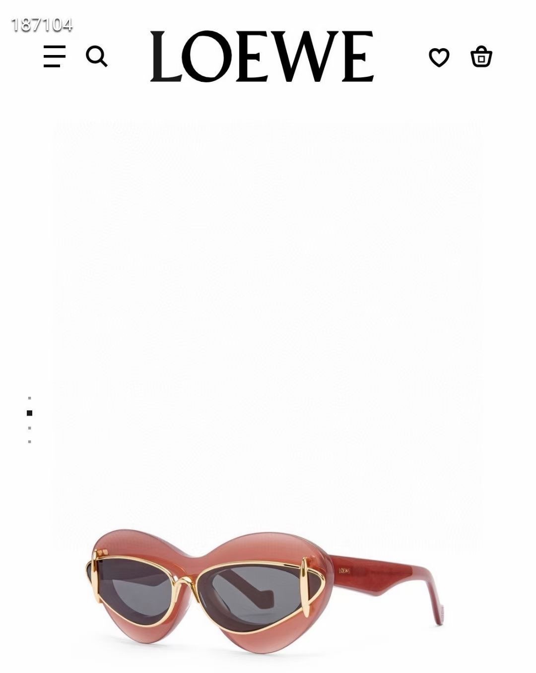 ️LOEWEMODELLW40119ISIZE67口14-140