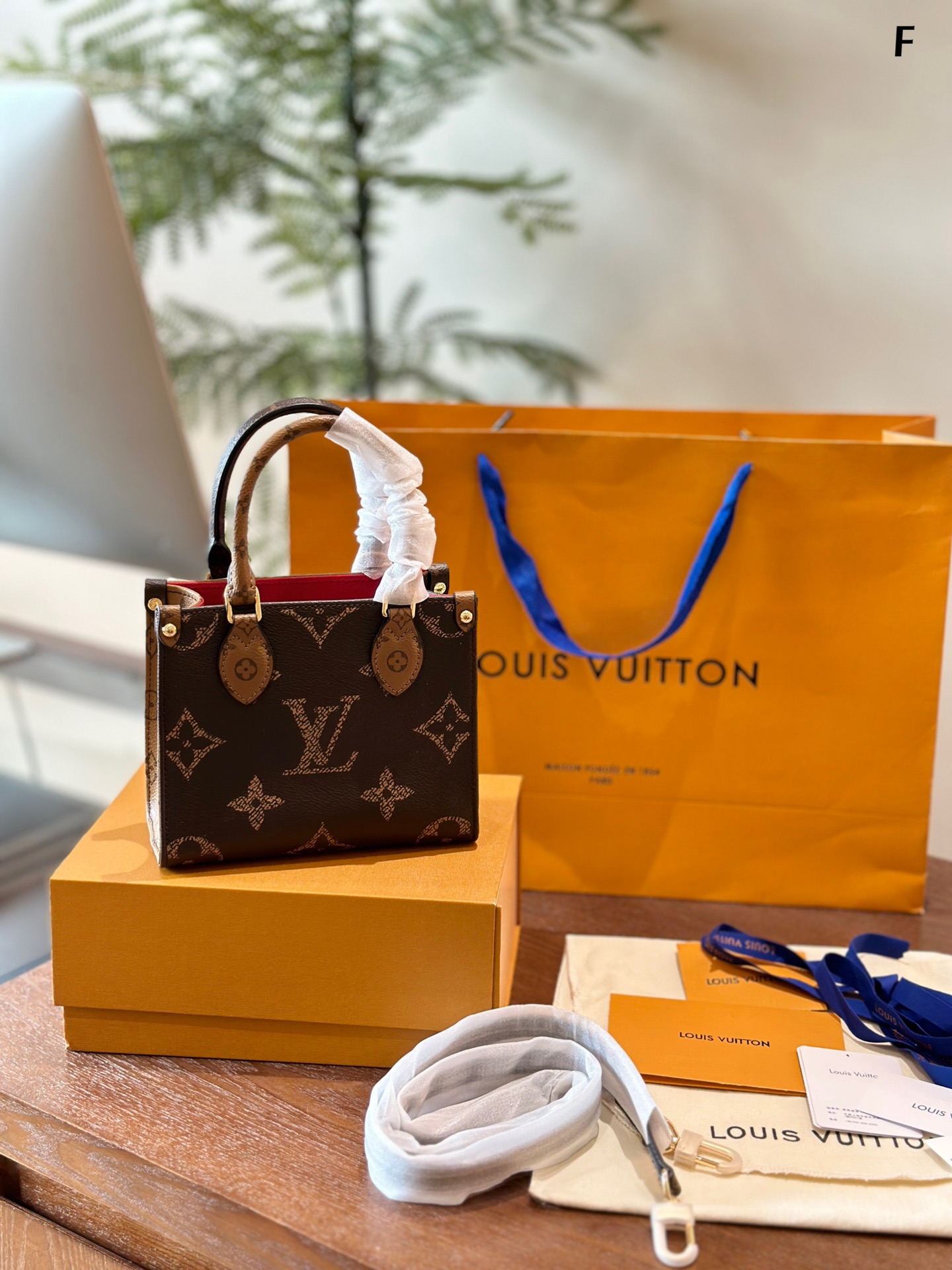 Louis Vuitton LV Onthego Tote Bags Mini