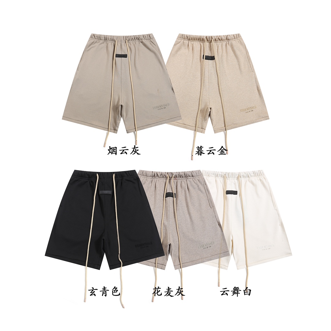 FEAR OF GOD FOG复线ESSENTIALS美式高街小标短裤
款号：K215# 
颜...