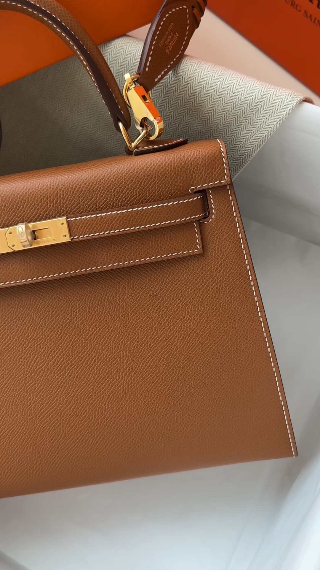 Hermes Kelly 7 Star
 Handbags Crossbody & Shoulder Bags Brown Coffee Color Epsom