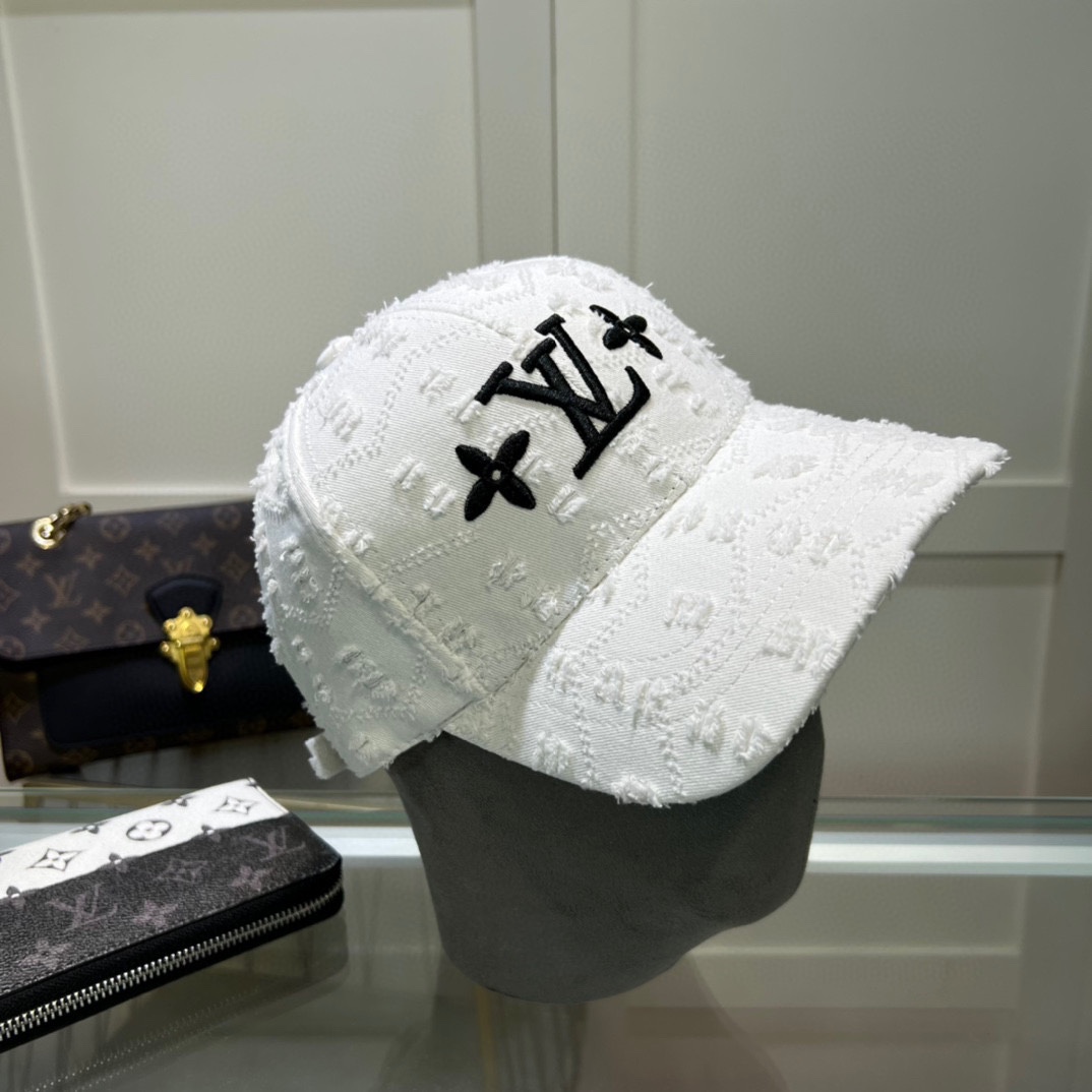 Louis Vuitton Chapéus Boné de Beisebol Fashion