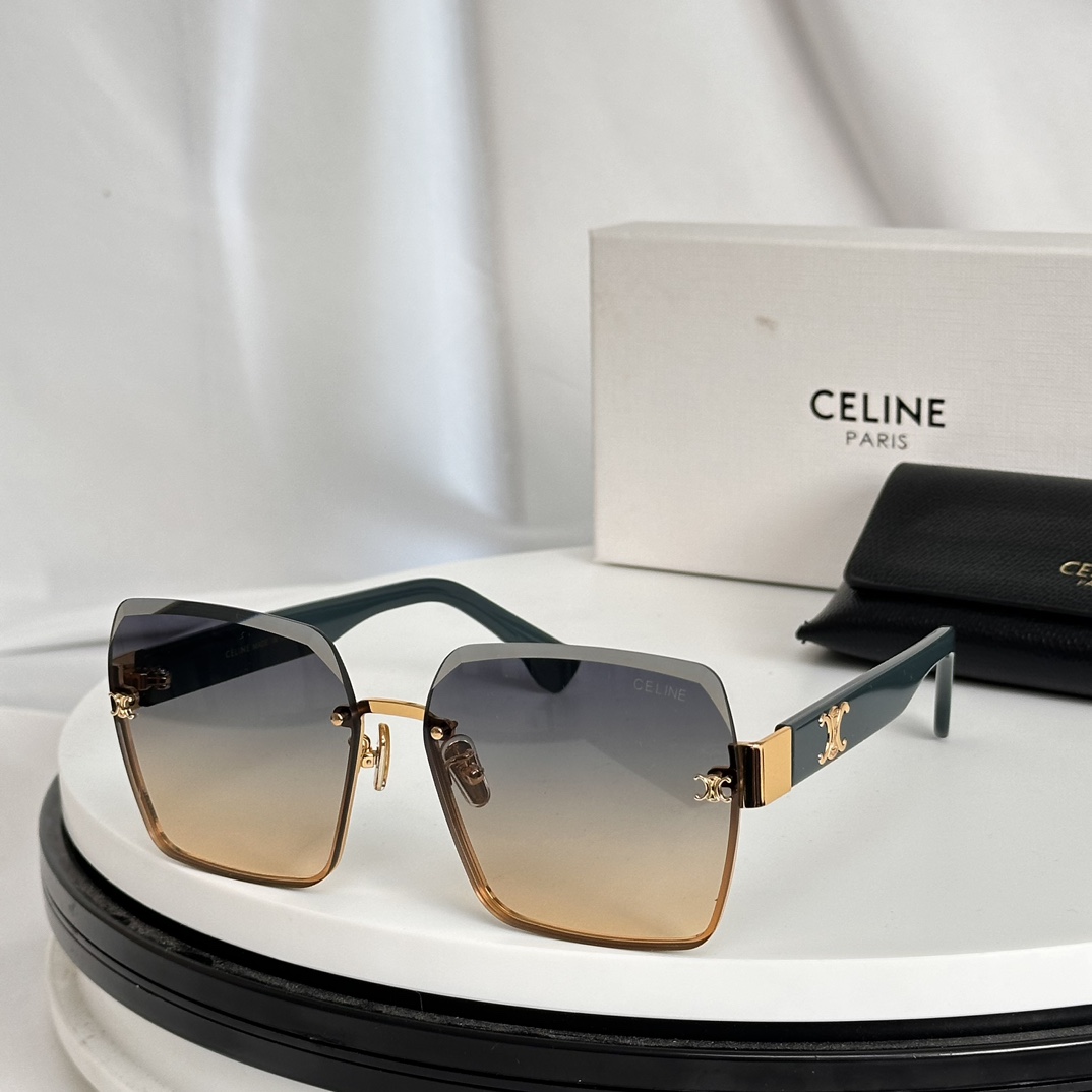 ️CELINE️️️MODEL:CL40237U️️️SIZE:62口18-140️️️