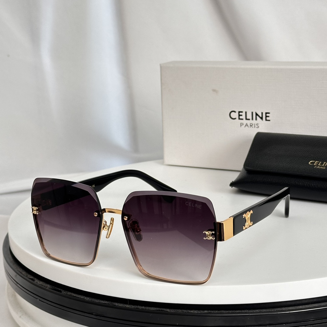 ️CELINE️️️MODEL:CL40237U️️️SIZE:62口18-140️️️