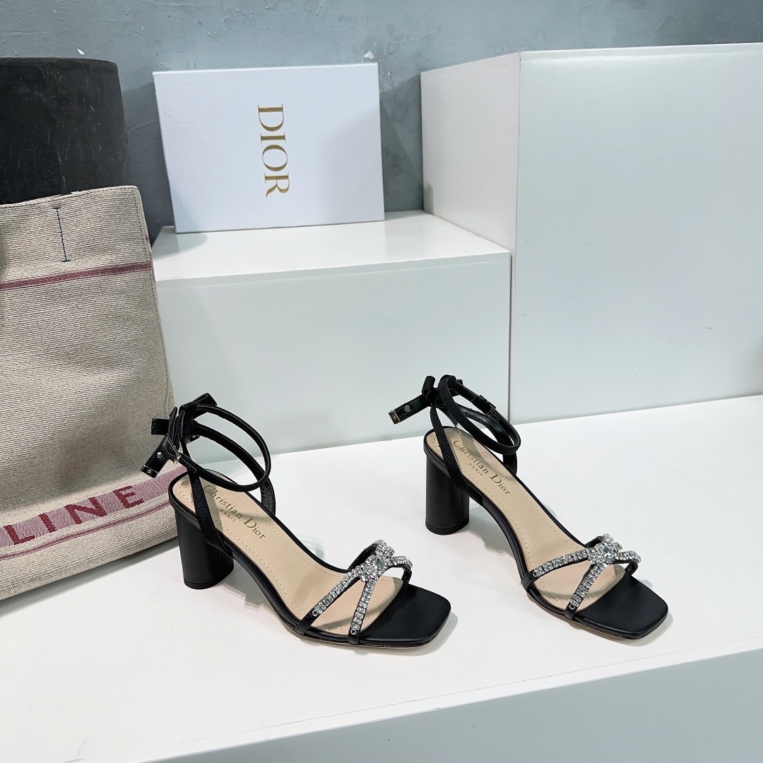 Dior Schuhe Pumps Mit Hohem Absatz Sandalen online verkaufen
 Echtleder Lackleder Schaffell Frühling/Sommer Kollektion