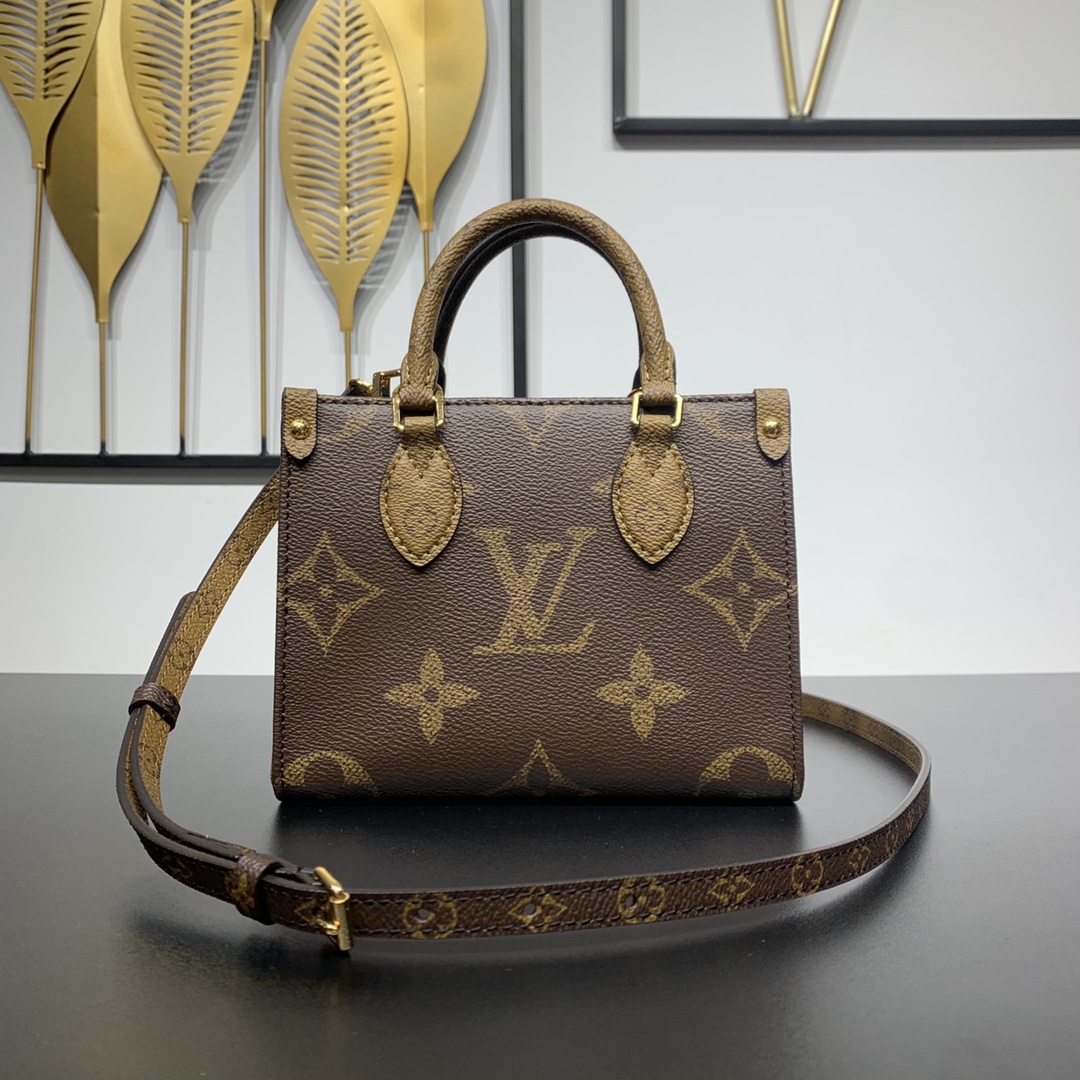 Koop luxe 2024
 Louis Vuitton LV Onthego Tassen Tote Tas Hoge kwaliteit perfect
 Monogram Canvas M46839