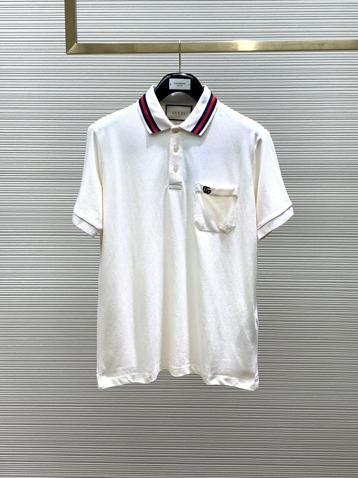 Replica Every Designer
 Gucci Fake
 Clothing Polo T-Shirt Embroidery Summer Collection Fashion Short Sleeve