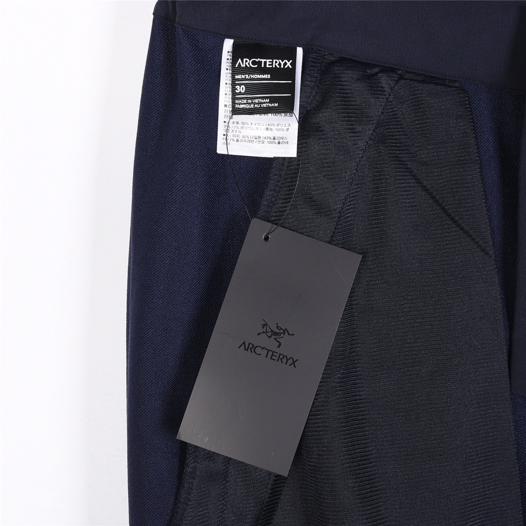 ARC'TERYX/始祖鸟 春夏款GAMMA JOGGER 防风 防泼水户外登山徒步休闲长裤