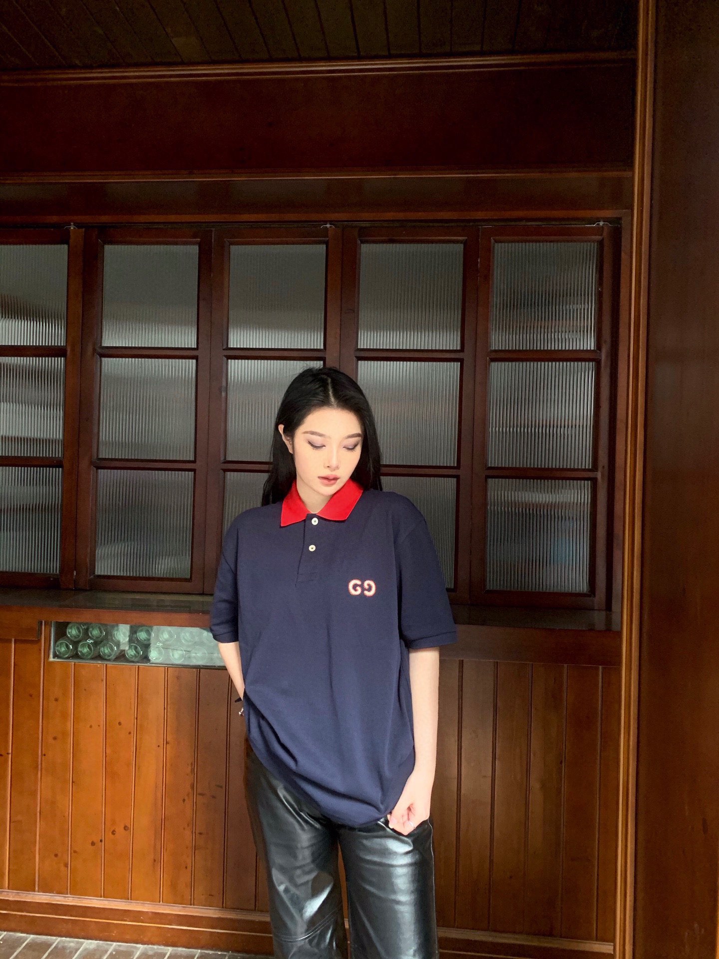 Gucci Odzież Kuszlka polo T-Shirt Hafty Krótki rękaw