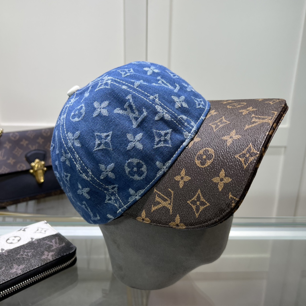 Louis Vuitton Chapéus Boné de Beisebol Fashion