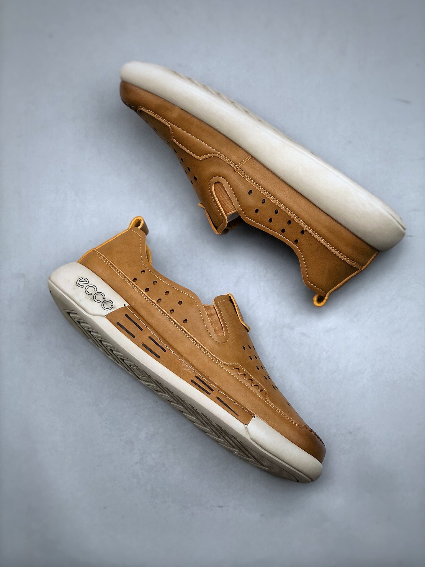 ECCO Guangdong original equipped with original three-piece set new versatile casual style