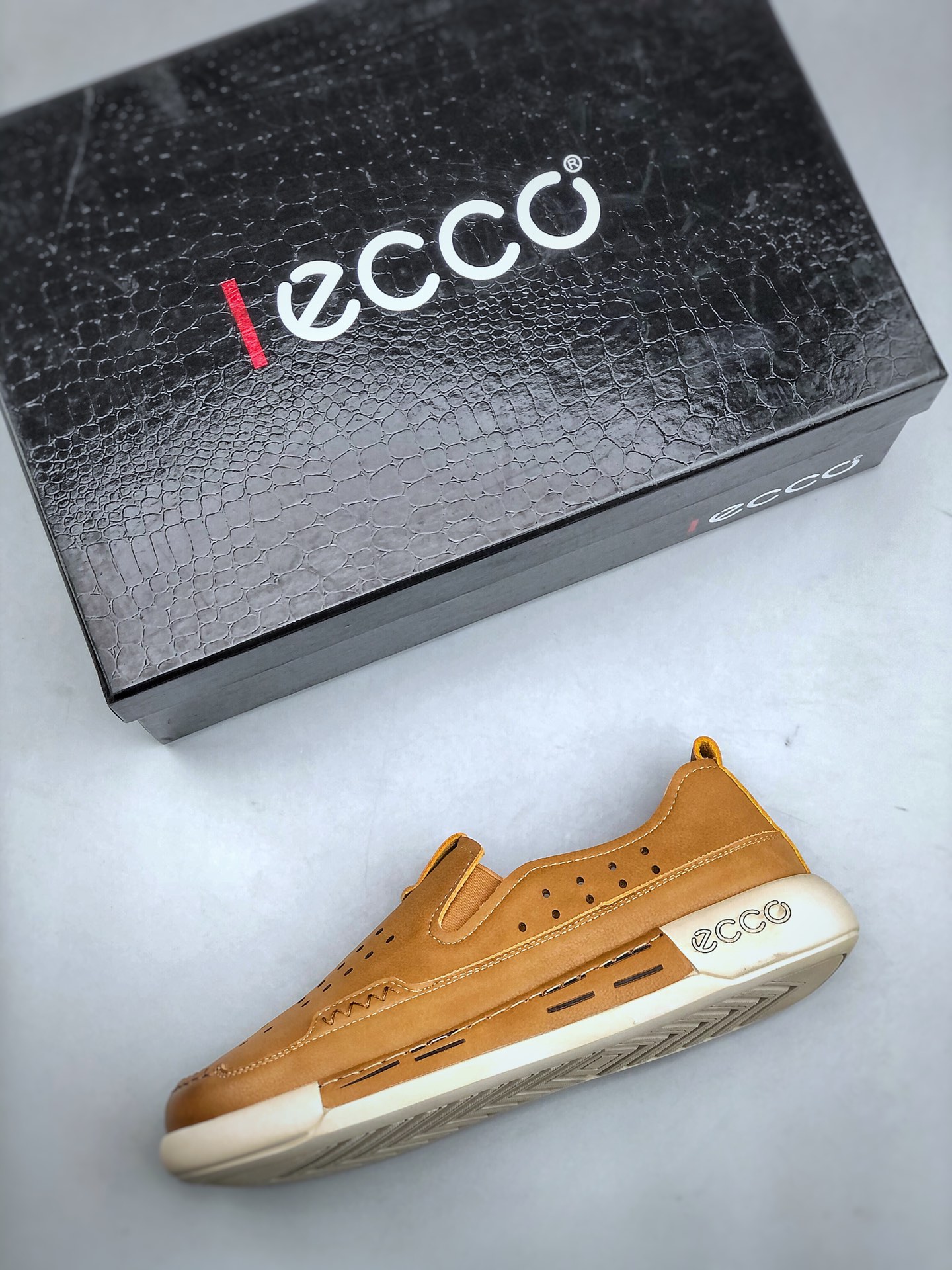 ECCO Guangdong original equipped with original three-piece set new versatile casual style