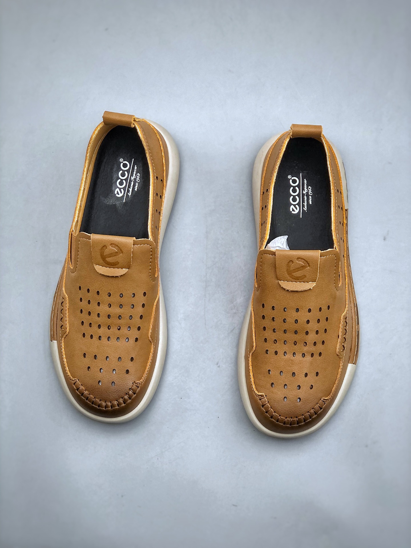 ECCO Guangdong original equipped with original three-piece set new versatile casual style