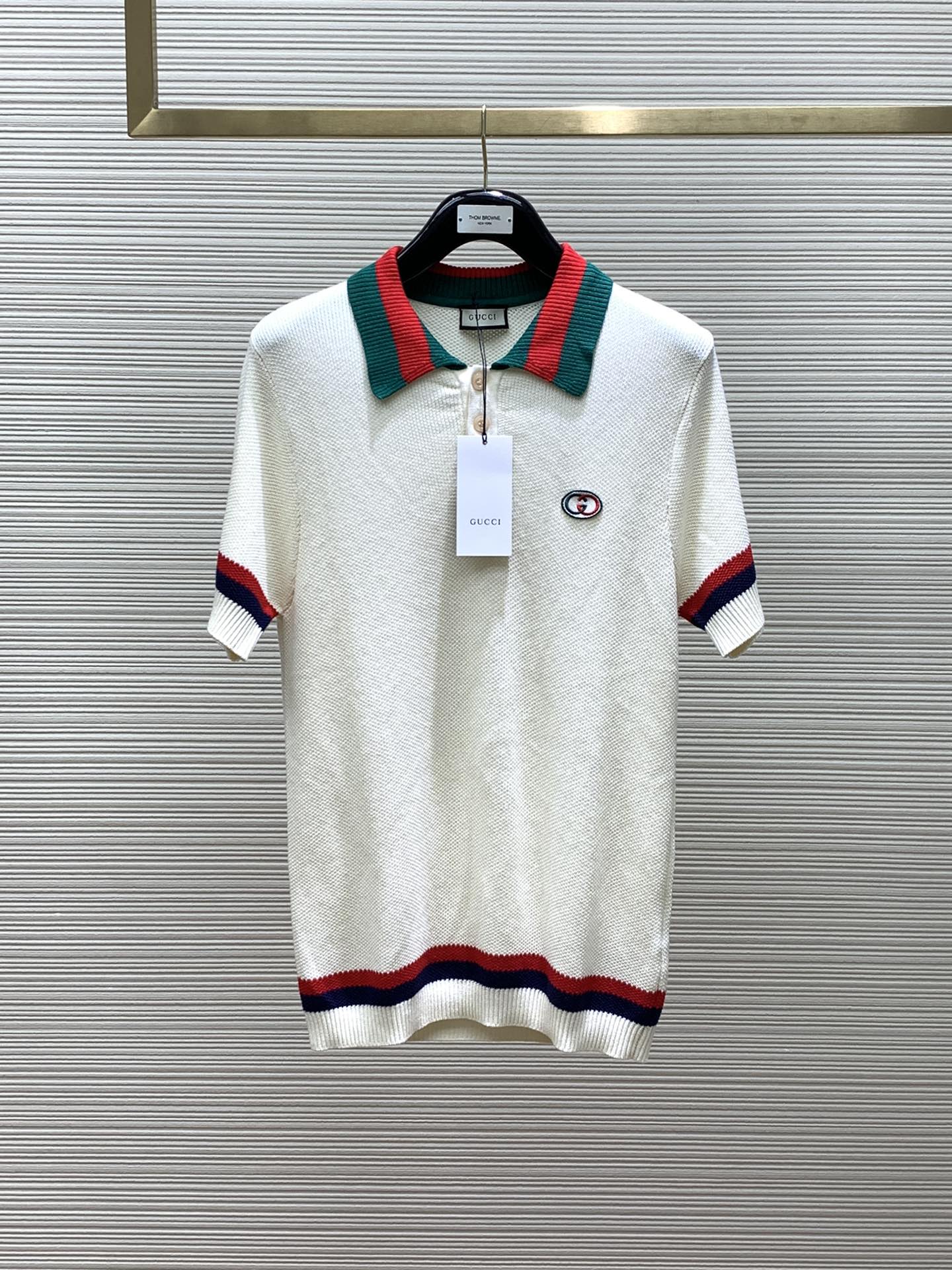 Gucci Clothing Polo Exclusive Cheap
 Embroidery Knitting Summer Collection Fashion Casual