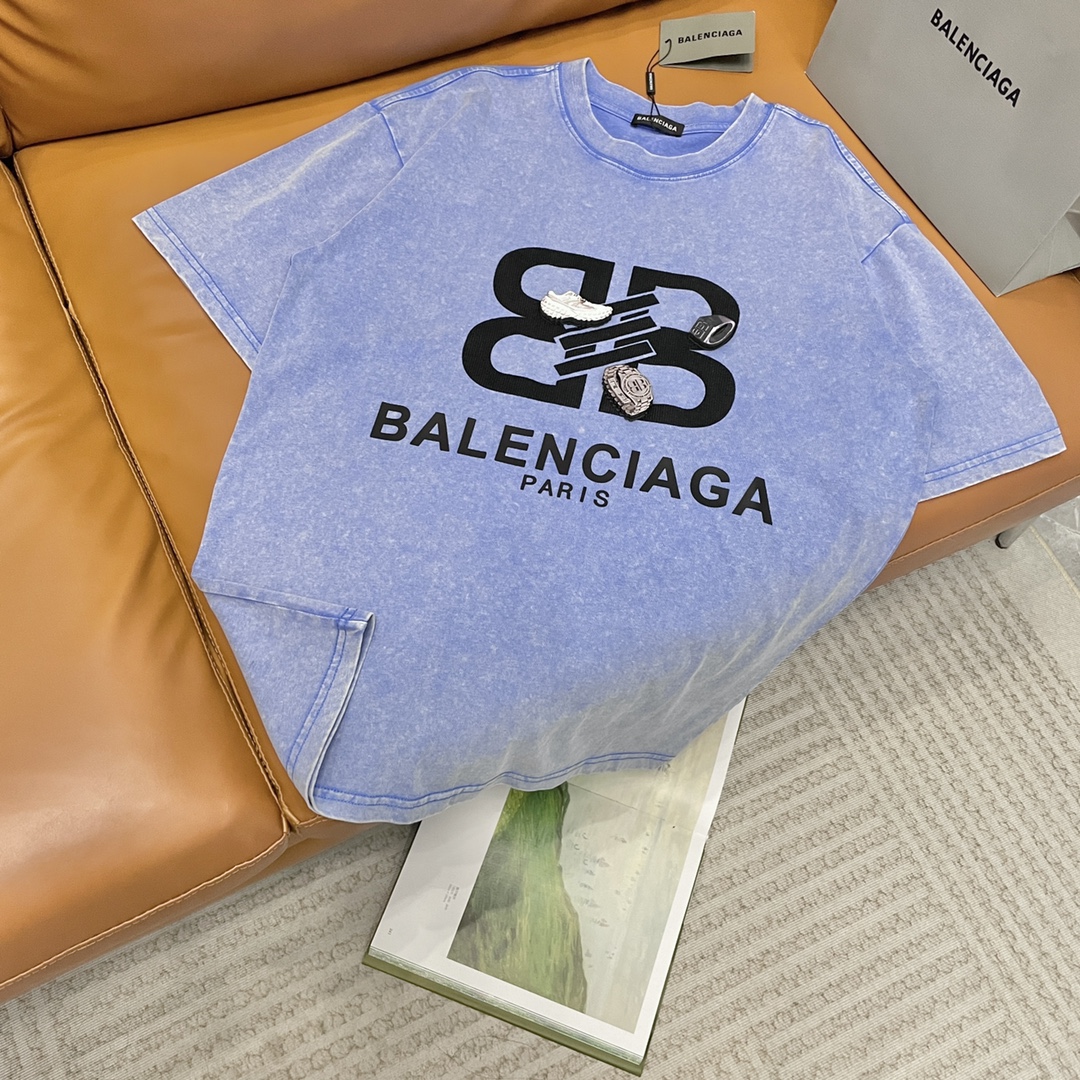 Sale Outlet Online
 Balenciaga Clothing T-Shirt Short Sleeve