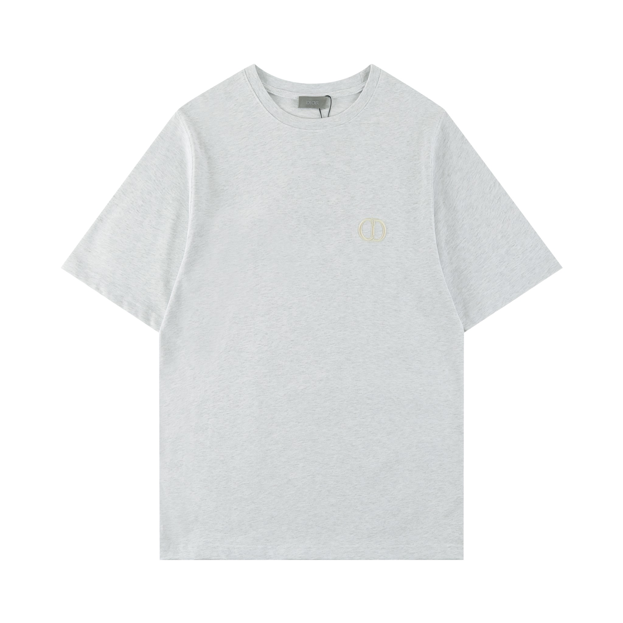 DIO Di* 2024SS camiseta de manga corta de nuevo estilo de primavera y verano. Las letras del CD tridimensionales en el …