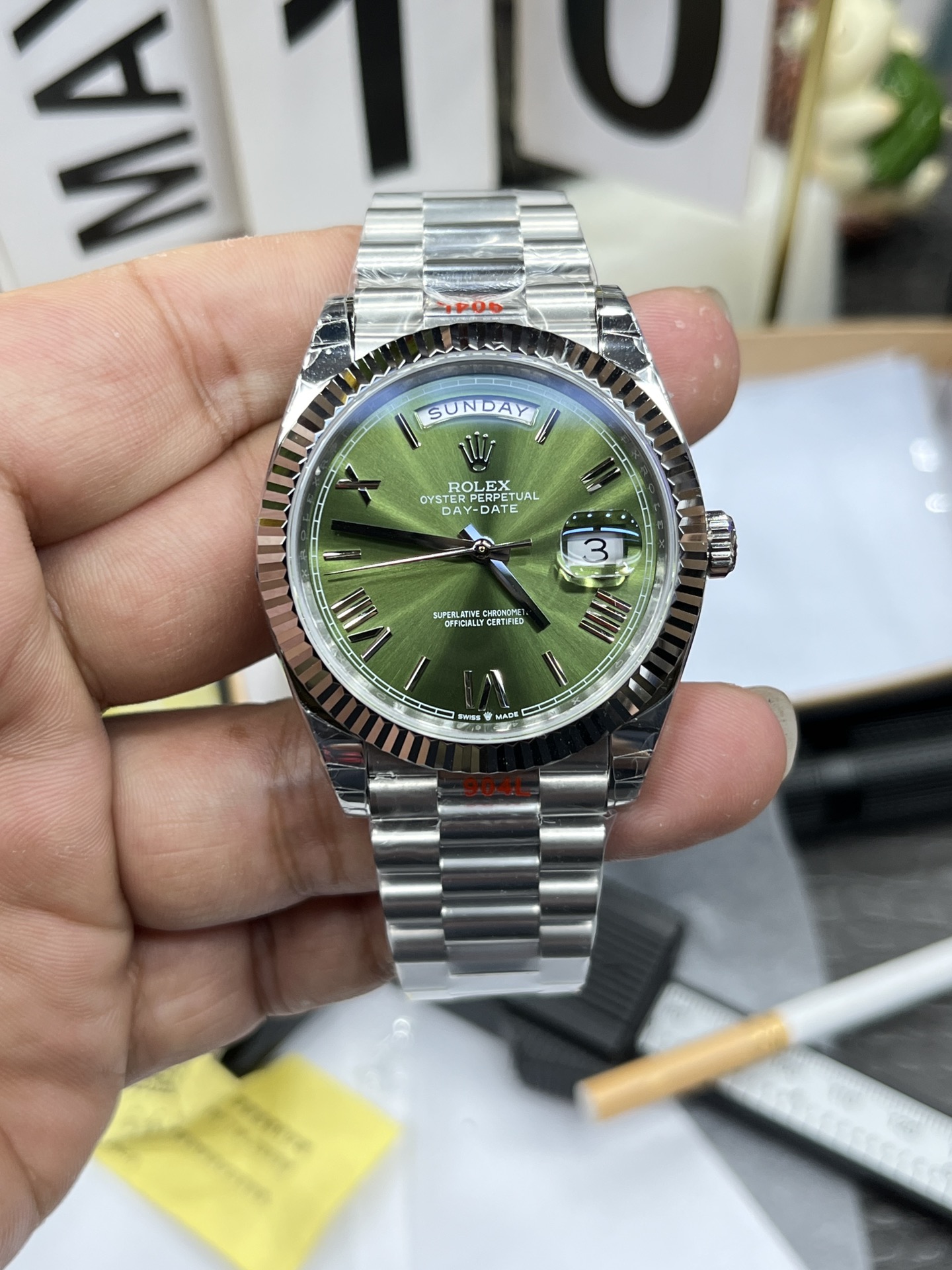 Rolex Reloj Comprar aaa barato
 Automatic Mechanical Movement