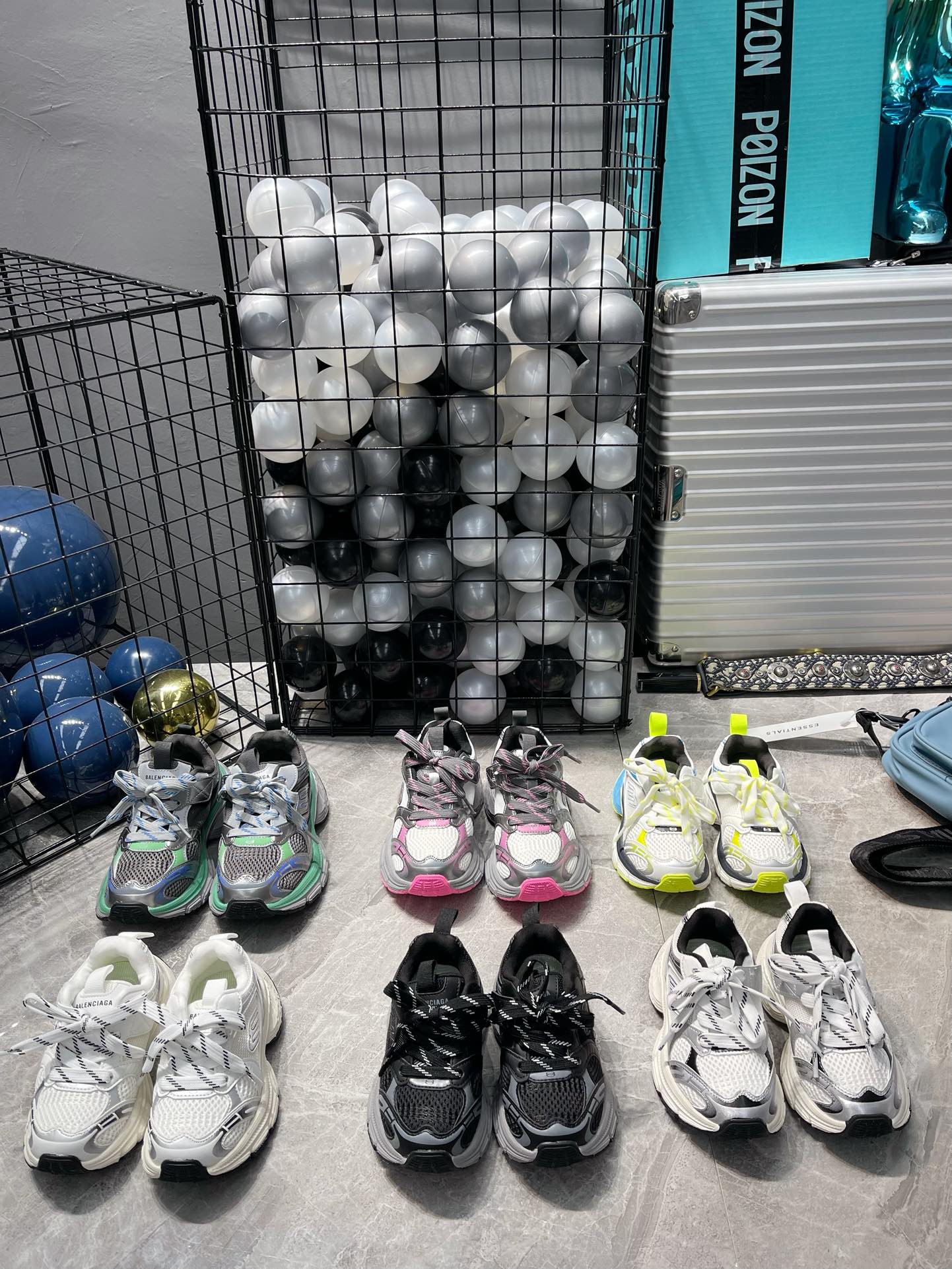 NO:669324,Collection pictures, dad shoes19860909集合图,老爹鞋,Women's Shoes