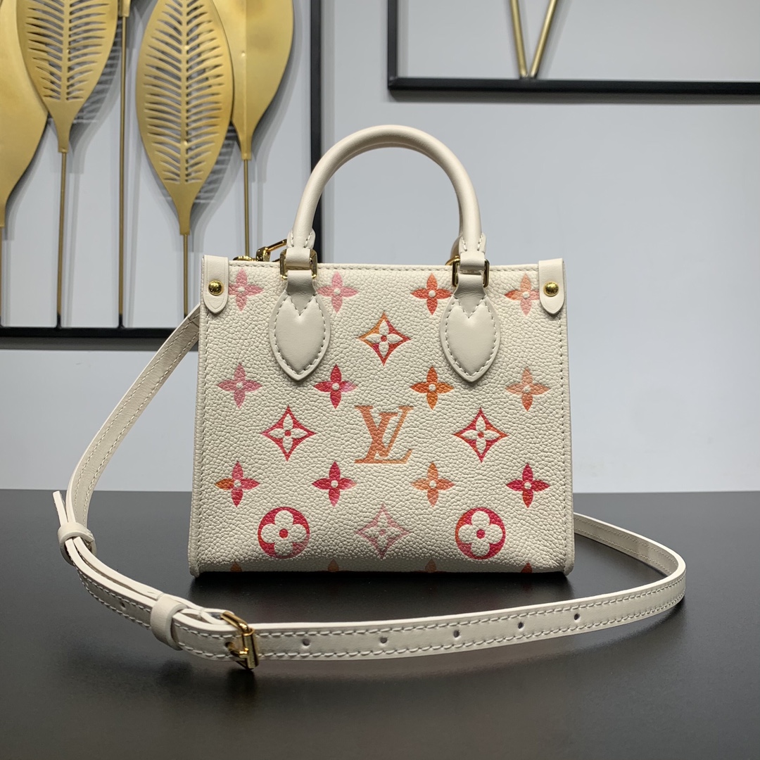 Louis Vuitton LV Onthego Tassen handtassen Empreinte​ M47115