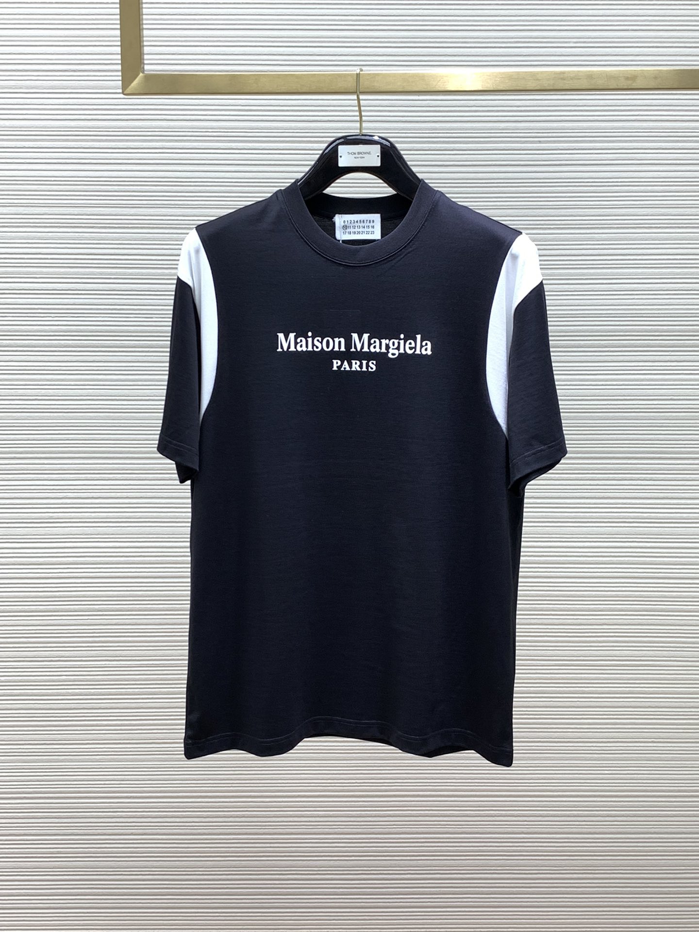 MaisonMargiela马吉拉2024夏季最新品专柜同步有售原单狠货时尚休闲圆领短袖T恤上身舒适！吸