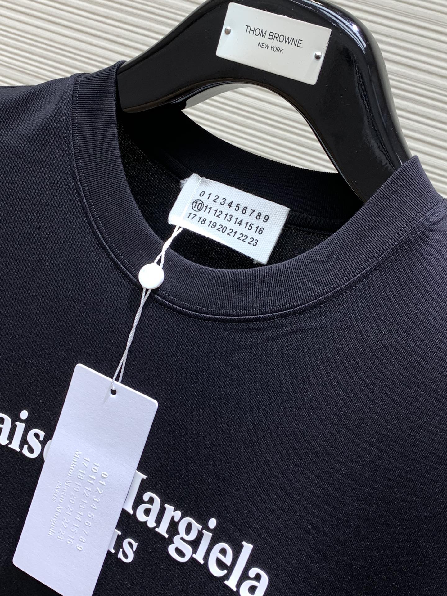 MaisonMargiela马吉拉2024夏季最新品专柜同步有售原单狠货时尚休闲圆领短袖T恤上身舒适！吸