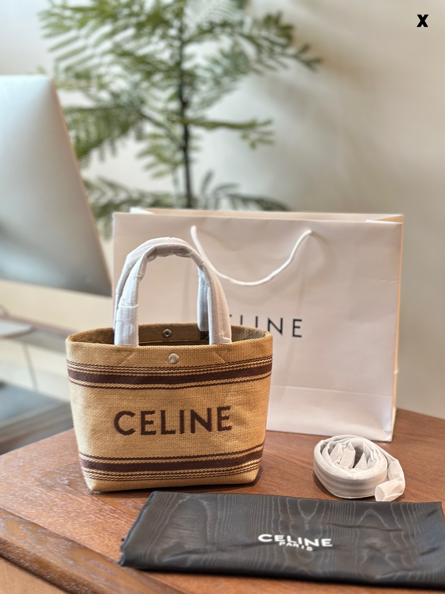 Celine Mini Bags Fabric Mini