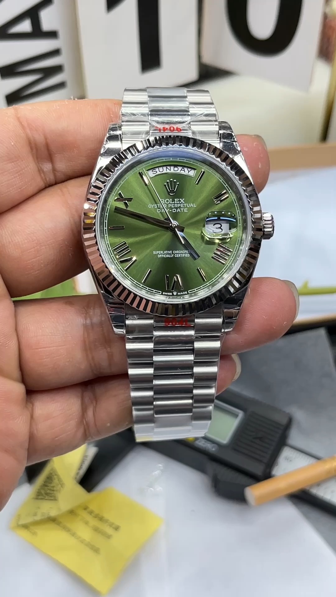 Rolex Zegarek Automatic Mechanical Movement