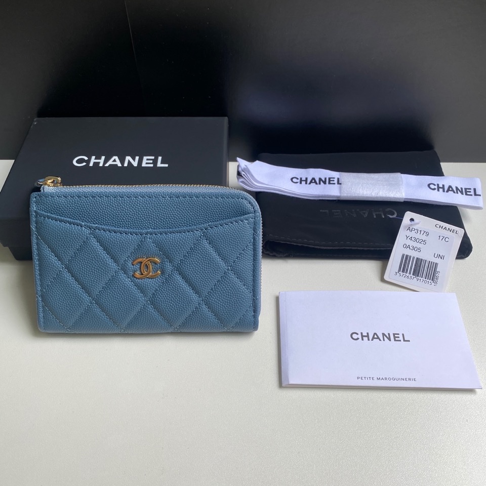 Chanel Wallet Card pack Best Luxury Replica