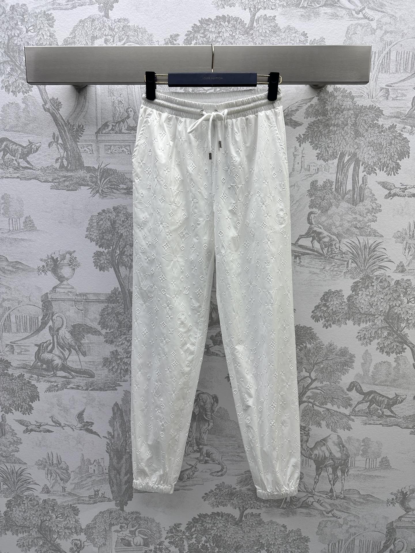 Louis Vuitton Clothing Pants & Trousers White Yellow