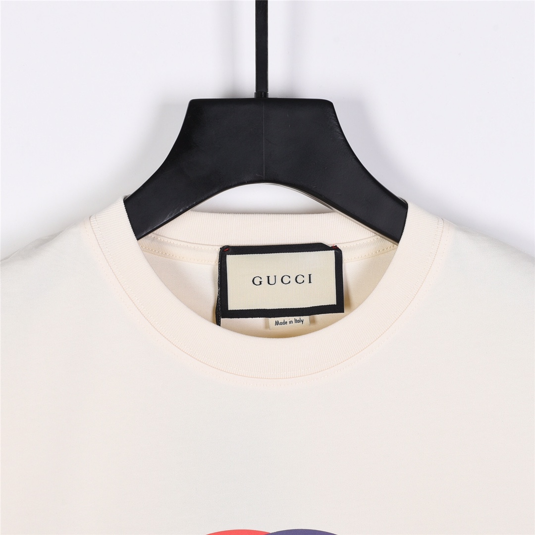 上新140 GUCCI 古驰24ss新款双G字母印花无袖背心