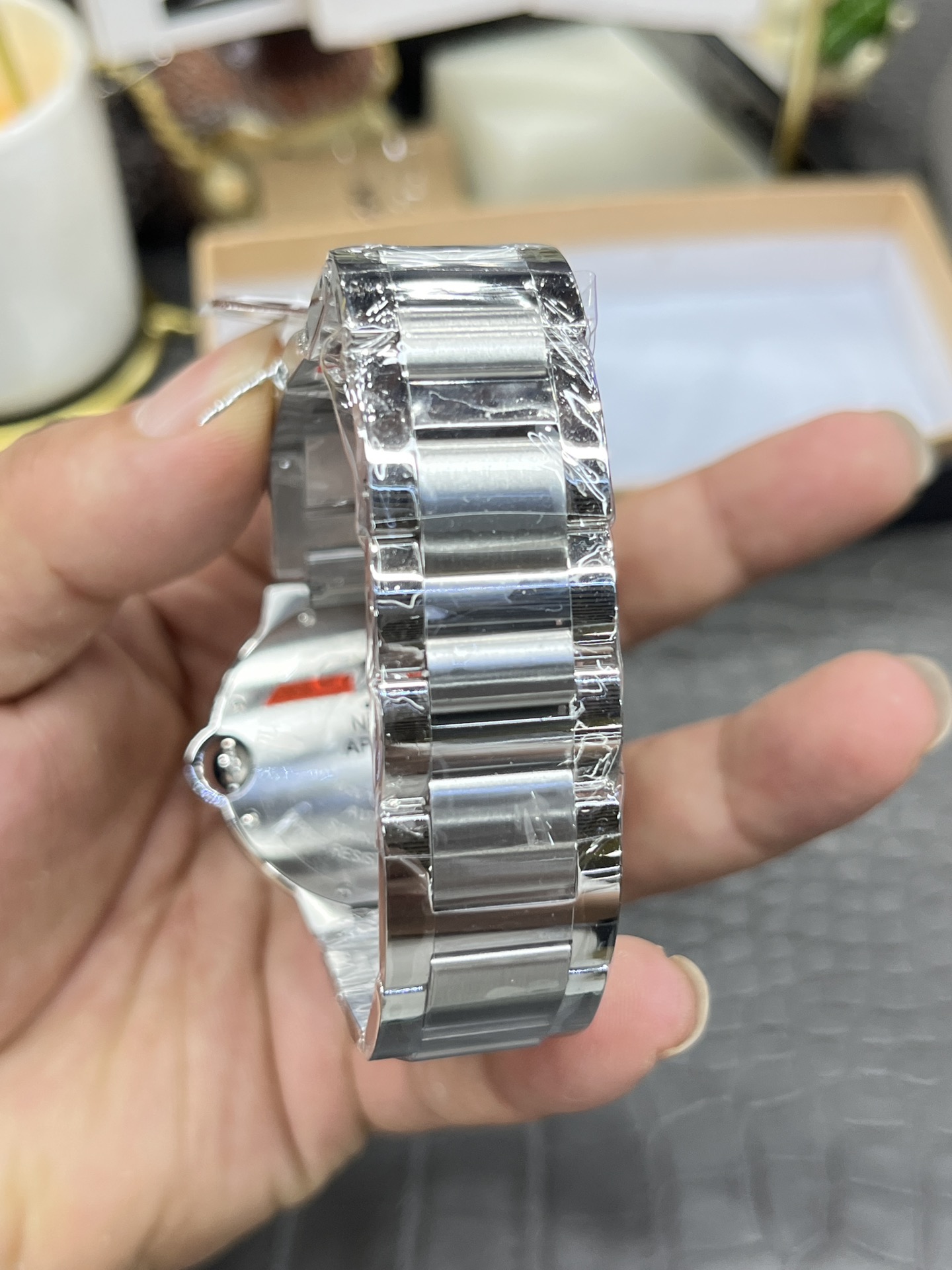 Cartier 卡地亚蓝气球系列/36mm/全自动机械