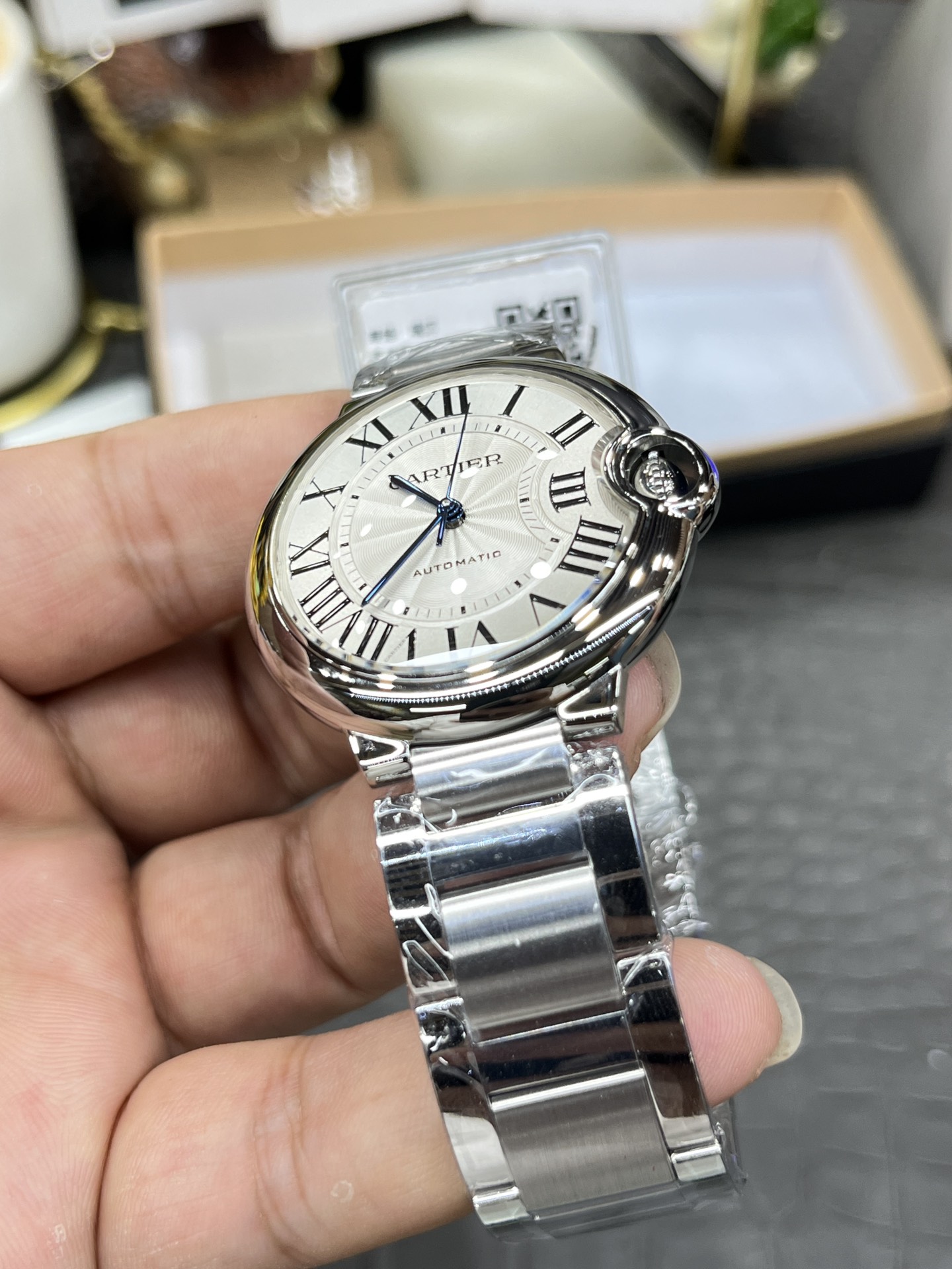 Cartier 卡地亚蓝气球系列/36mm/全自动机械