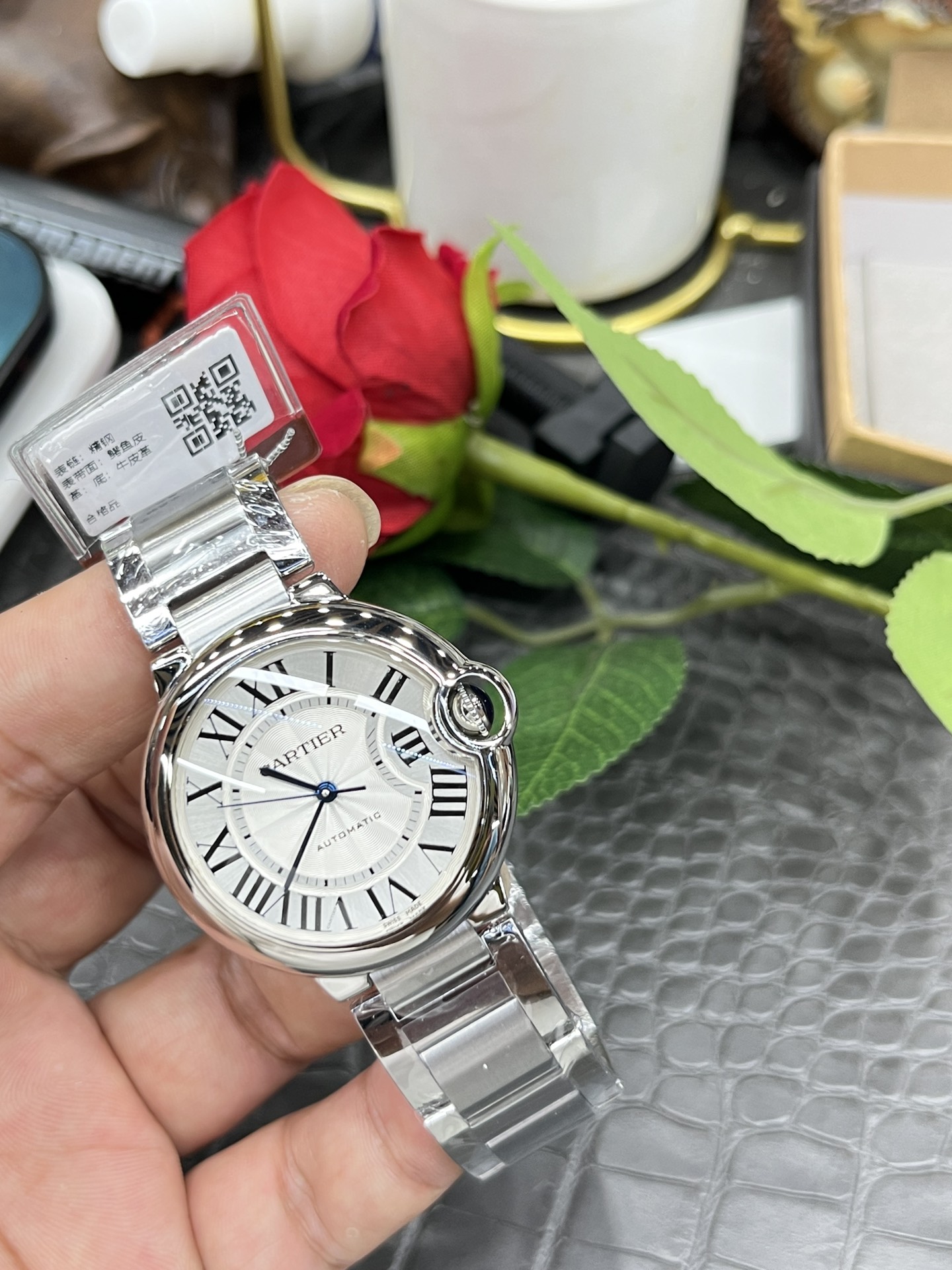 Cartier 卡地亚蓝气球系列/36mm/全自动机械