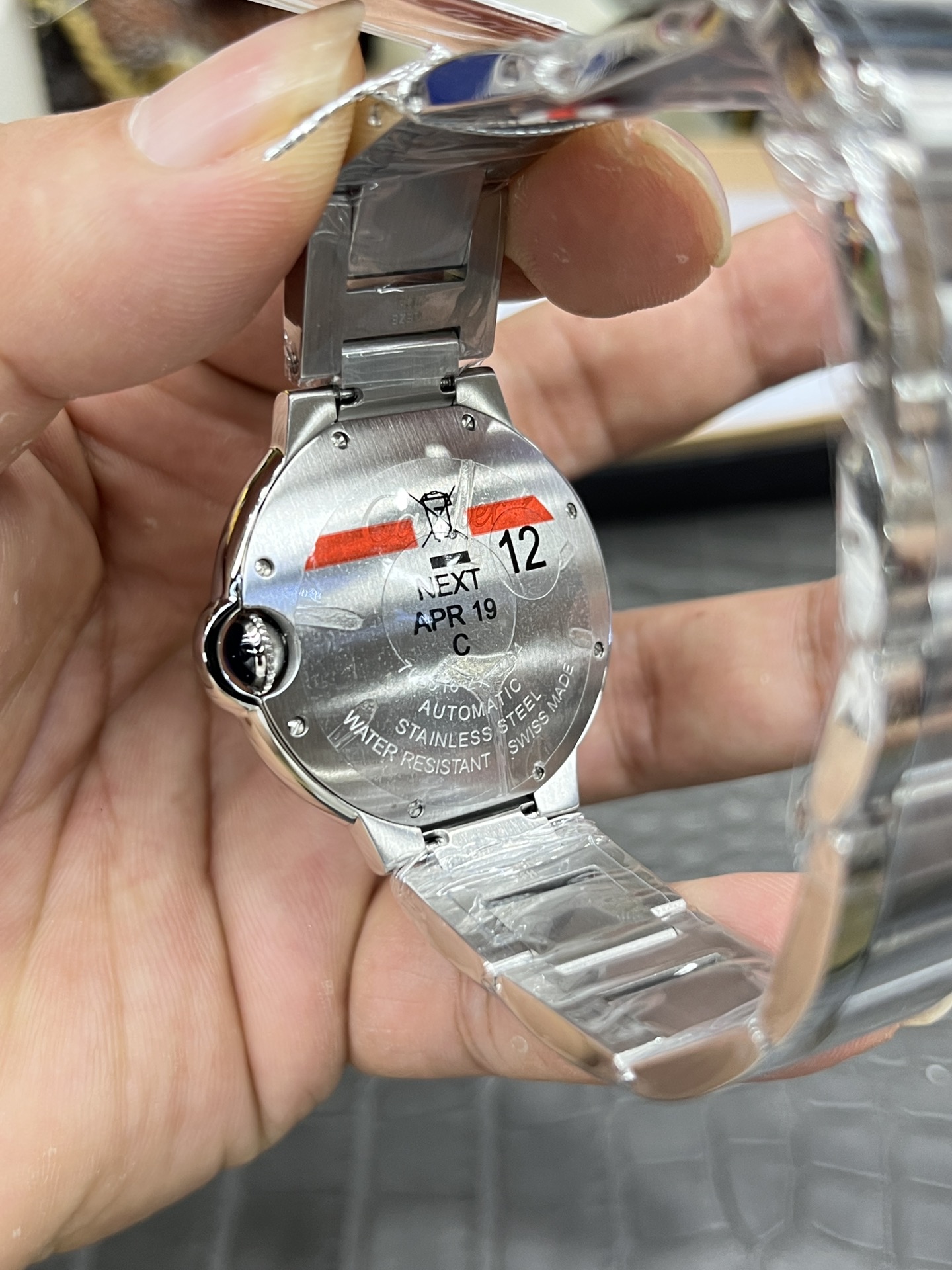 Cartier 卡地亚蓝气球系列/36mm/全自动机械