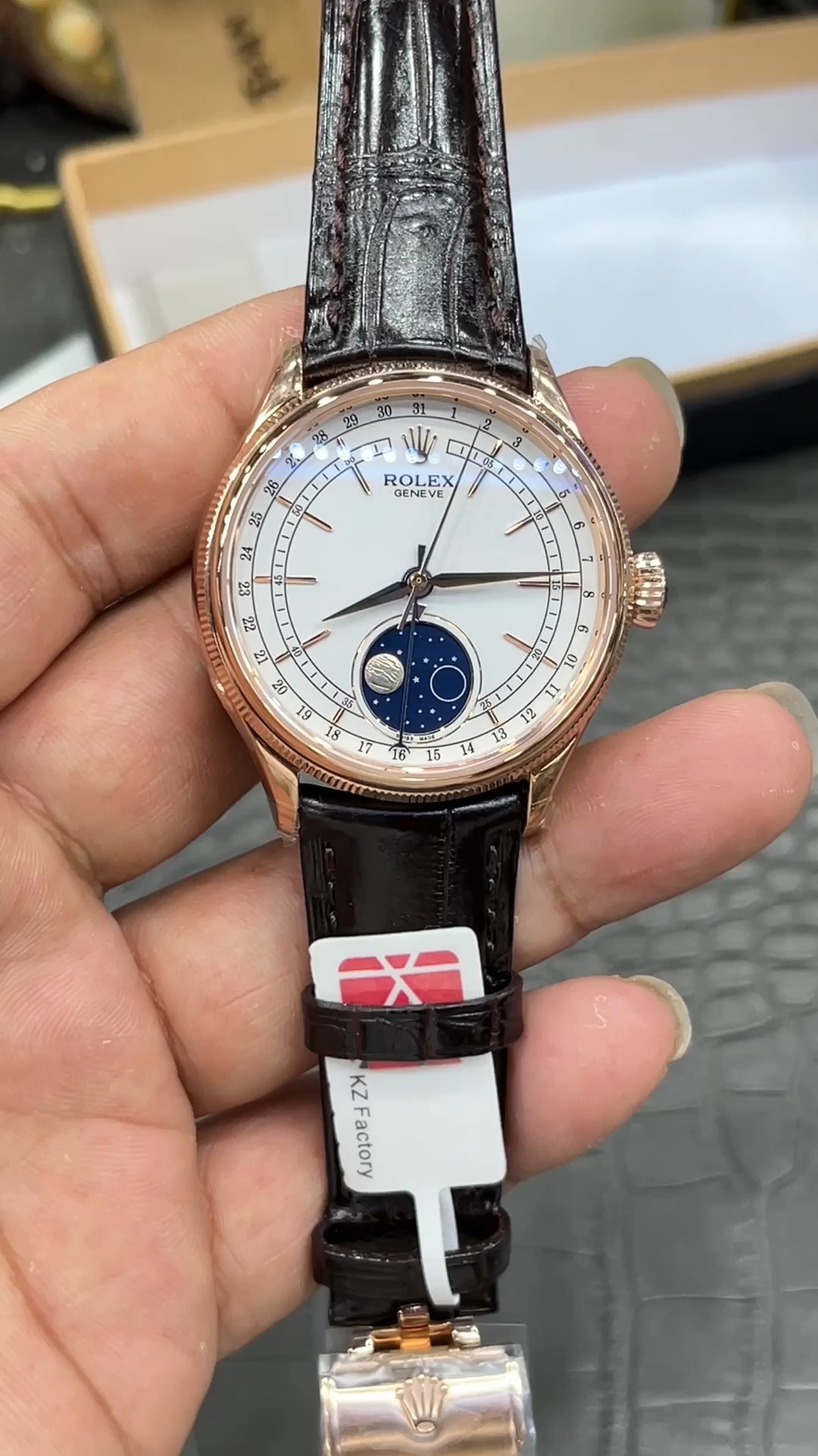 Rolex Cellini Reloj Automatic Mechanical Movement